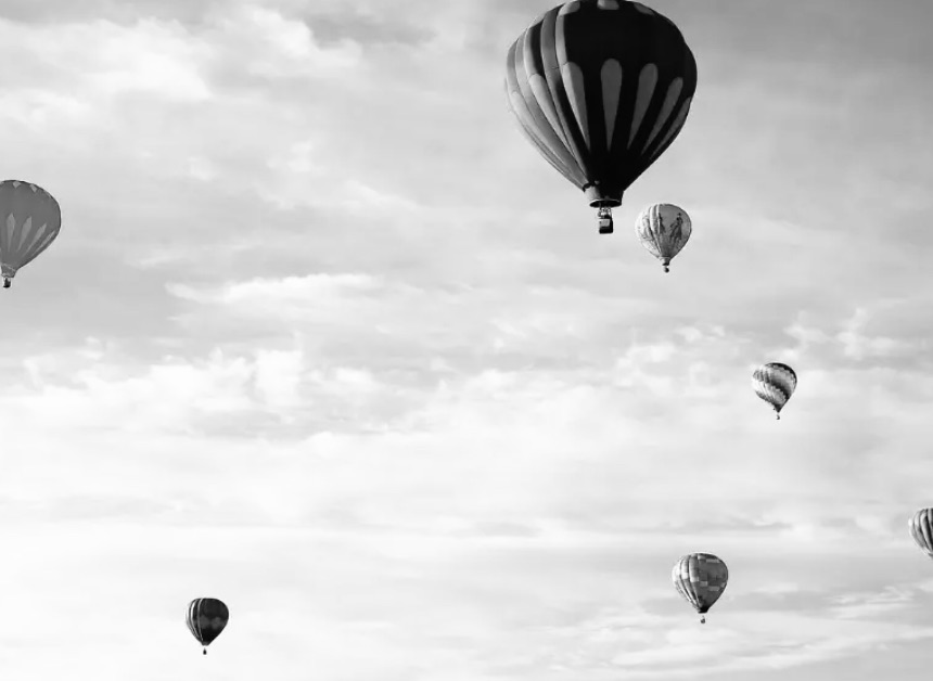 Vola in Mongolfiera
